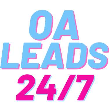 OAL247 Neon Logo (2000 × 2000 px)